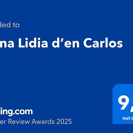 Ca Na Lidia D'En Carlos La Mola Buitenkant foto