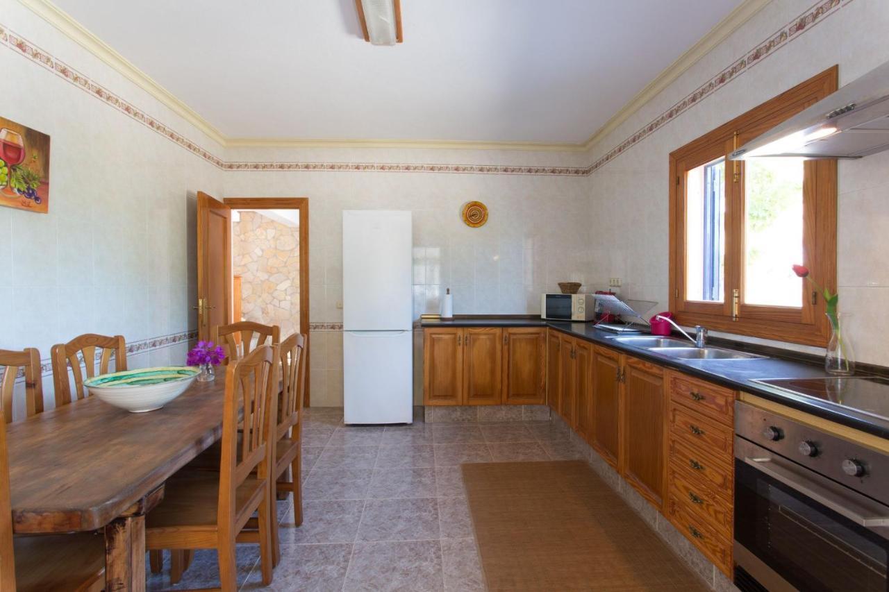 Ca Na Lidia D'En Carlos La Mola Buitenkant foto