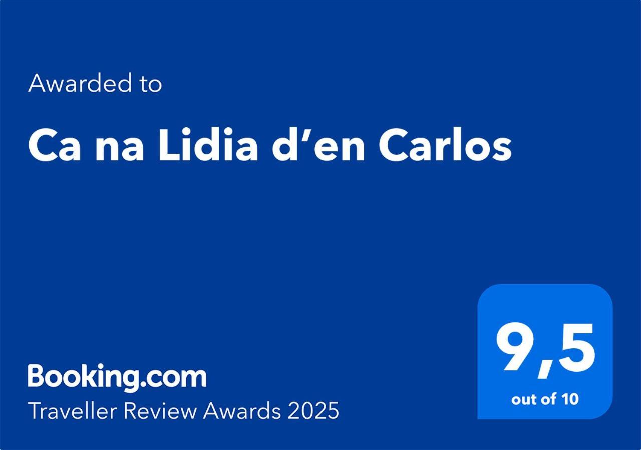Ca Na Lidia D'En Carlos La Mola Buitenkant foto